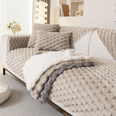 Box Cushion and T-Cushion Sofa Slipcover