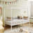 Modern Minimalist Design Canopy Platform Bed-380901804-380901806