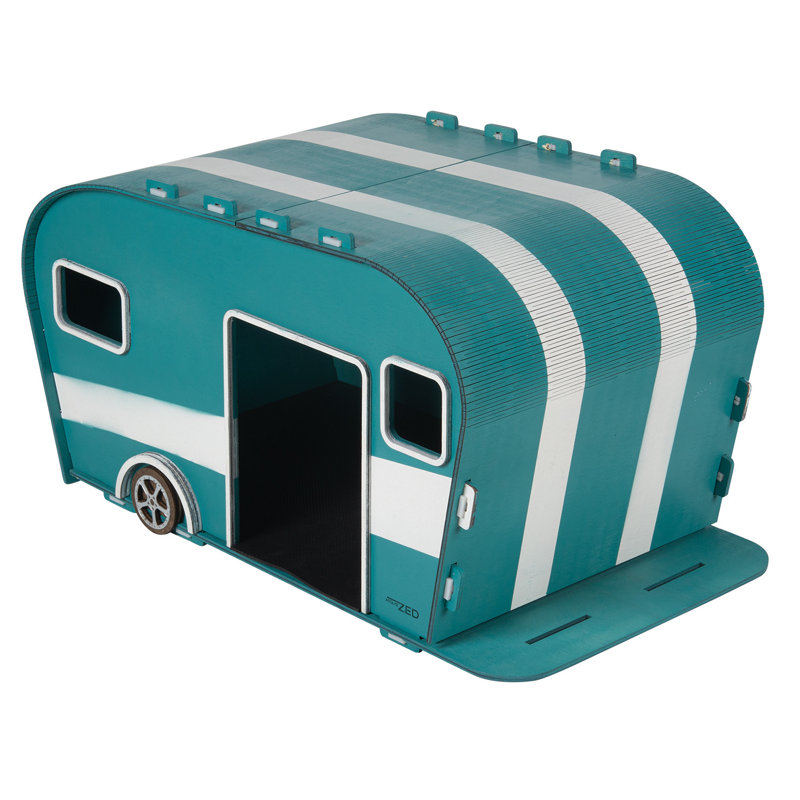 Nest Pet Bed, Green