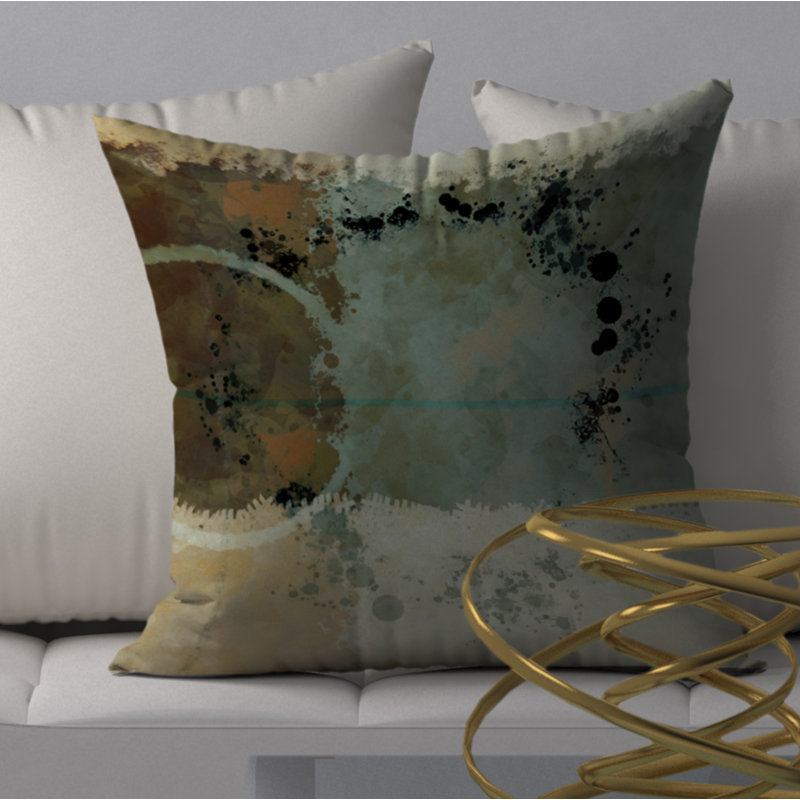 Housse et insert de coussin décoratif décoratif appétissant Breakthrough, H 18 po x l 18 po