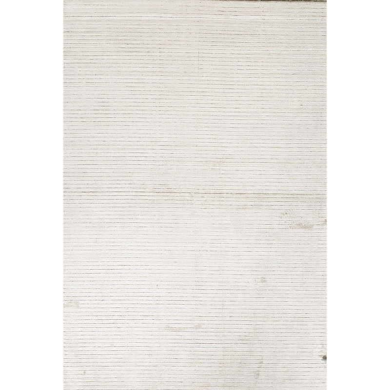 Gabbeh Hand-Knotted High-Quality Beige Area Rug