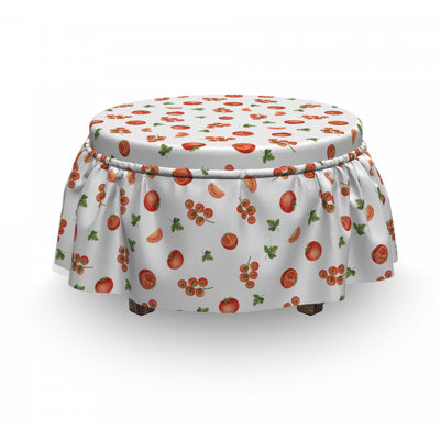 Ottoman Slipcover