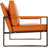 Angellina Faux Leather Armchair-1299128893