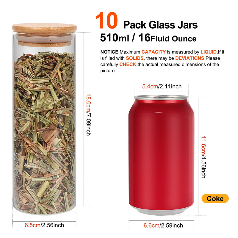 Verre 0,5 pte Pot de cuisine