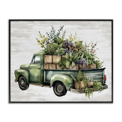 Art de giclée encadrée par Greenery