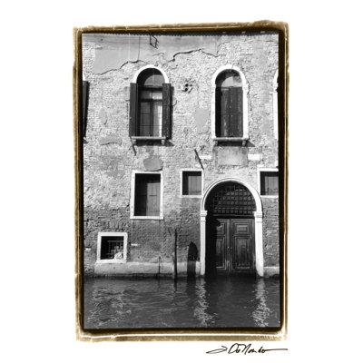 The Doors Of Venice VI - Wrapped Canvas Art Prints