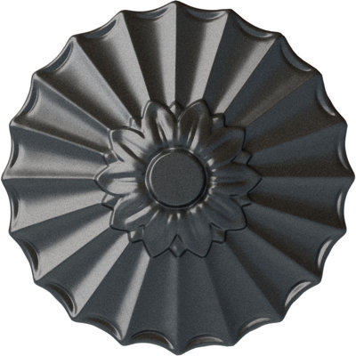 Médaillon de plafond l 9 po x P 1,375 po Shakuras