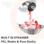 Shaker à cocktail en acier inoxydable 26 oz Oggi Barware-86778057