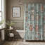 Rideau de douche Boho Villa - Premium-1338080071