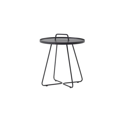 On-the-Move Outdoor Round Side Table