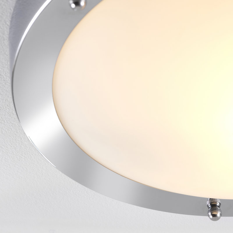 Frosted Glass Flush Mount