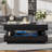 Lift Top Coffee Table With Storage And LED Lights-92311702