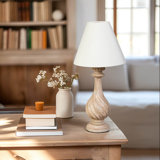 Artisans Solid Wood Table Lamp