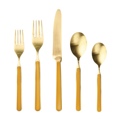 Ensemble de couverts Fantasia Ice Gold