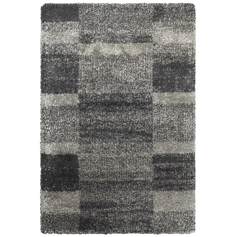 Angiens Geometric Indoor Rug, Rectangle 5'3" x 7'6"