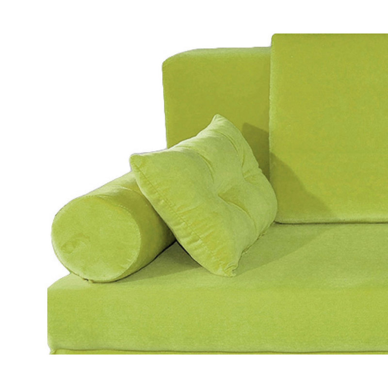 Modern 3 Seater Sleeper, Lime