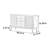 Simple Storage Cabinet Sideboard Dust Cabinet