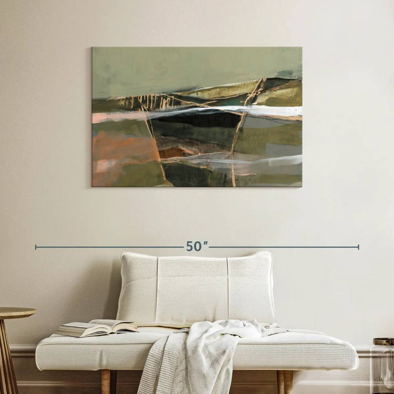 Avery Refracted Horizon I, 26" H x 39" W