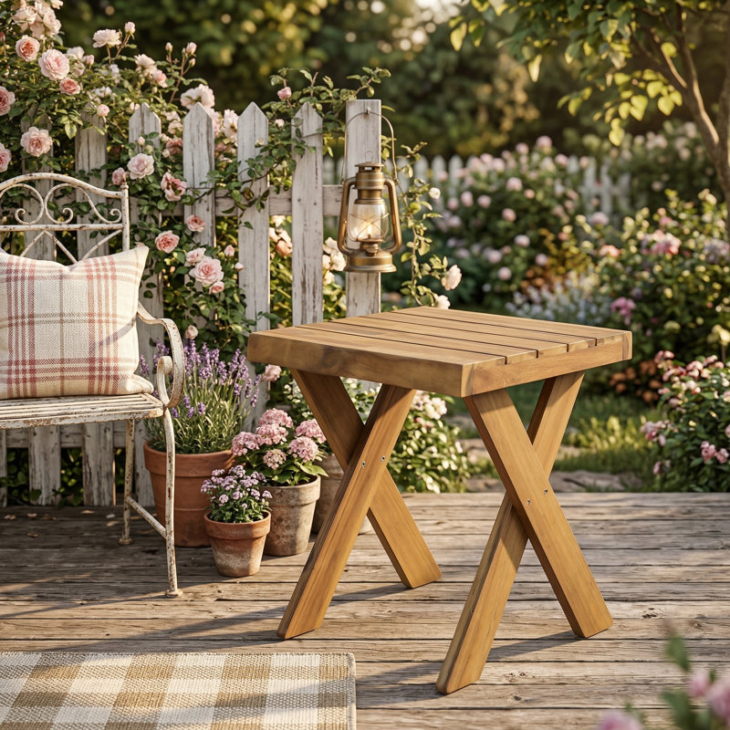Table d'appoint générique pour l'extérieur.