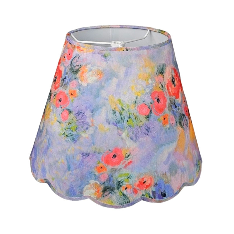 10'' H Fabric Empire Lamp Shade