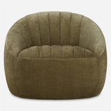 Narrows Swivel Barrel Chair