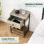 Qualana Iron Bedside Table-368552976