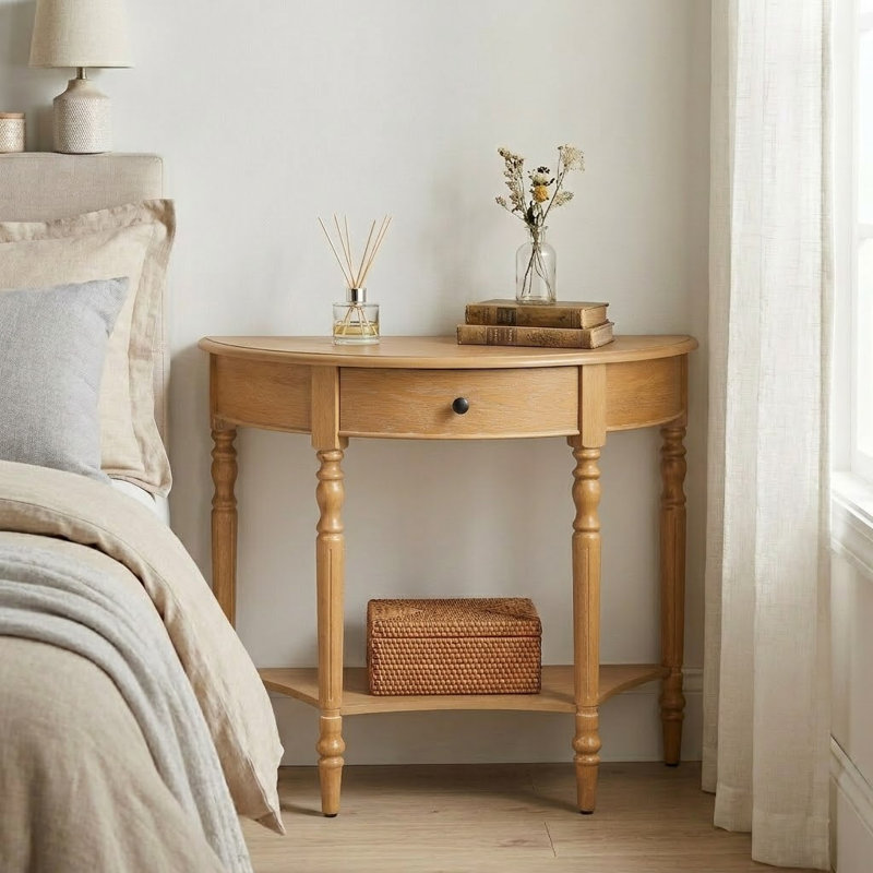Console de treillis Trexm, Naturel