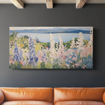 Botanical Series-CXVII- Toile tendue avec châssis - Prêt à accrocher