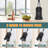Kitchen Faucet With Pull Down Sprayer Stainless Steel Single Handle Spring Faucets