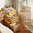 26.77'' 2-drawer Nightstand With Charging Station & Led Lights