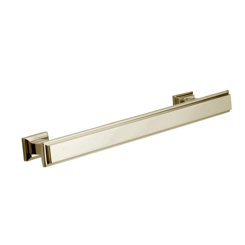 Poignée barre Alhambra, 7,56 po, Nickel poli