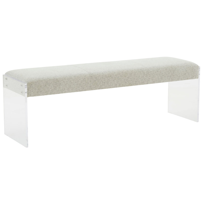 Chantha Chenille Upholstered Bench