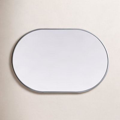 Sabine Metal Pill Wall Mirror