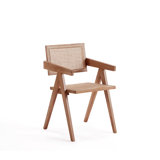 Hamlet Solid Wood Arm Chair