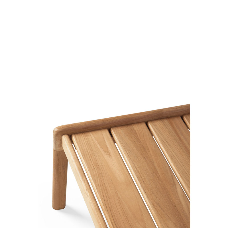 Jack Outdoor Teak Side Table