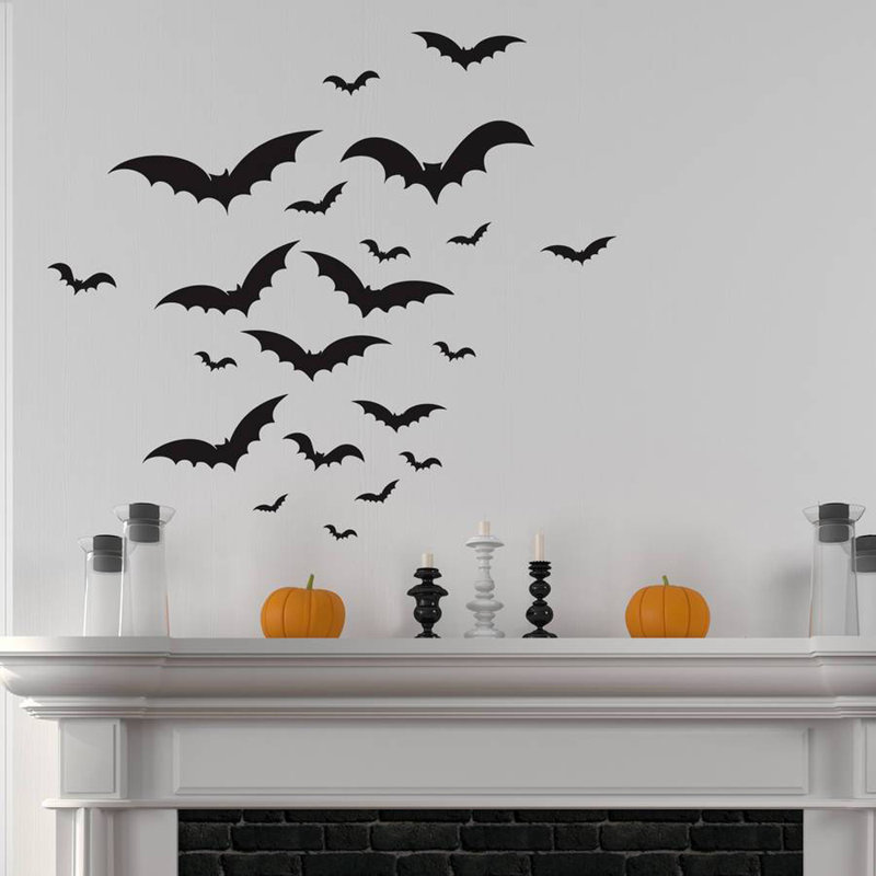 Wall Decal, Black