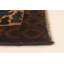 Tapis bleu marine foncé Rare War 3 pi 10 po x 6 pi 5 po