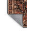 Tapis brun lavable à la machine-1172579947