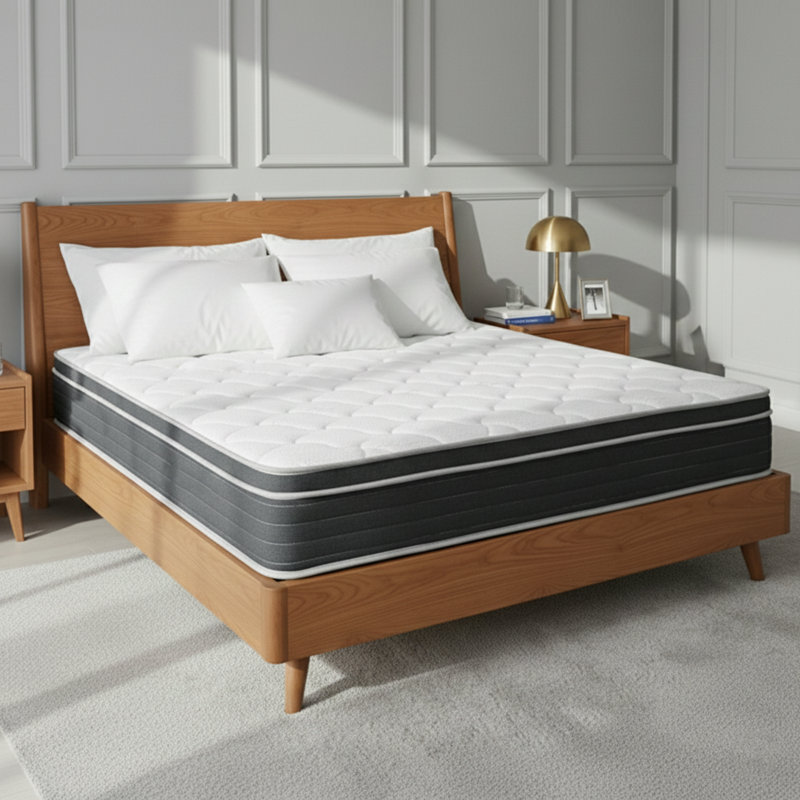 Sleep by Wayfair™ 10" Plush Innerspring Mattress, King, 10"