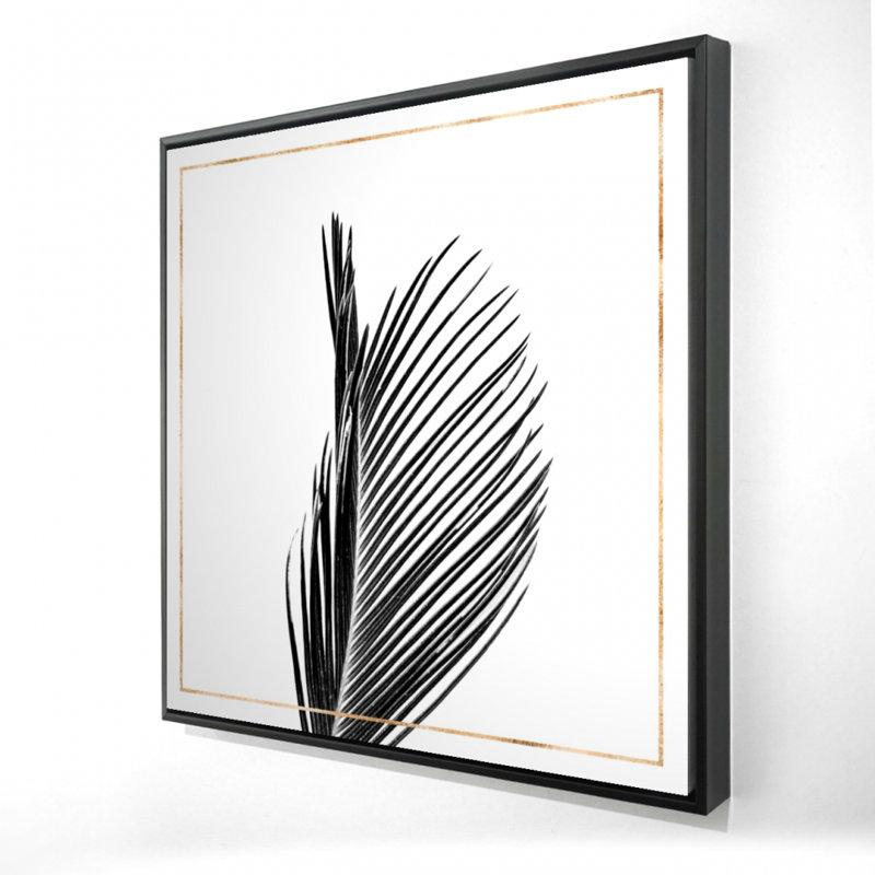 " Areca Palm With Rose Line "