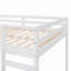 Lit mezzanine avec glissade, conception multifonctionnelle
