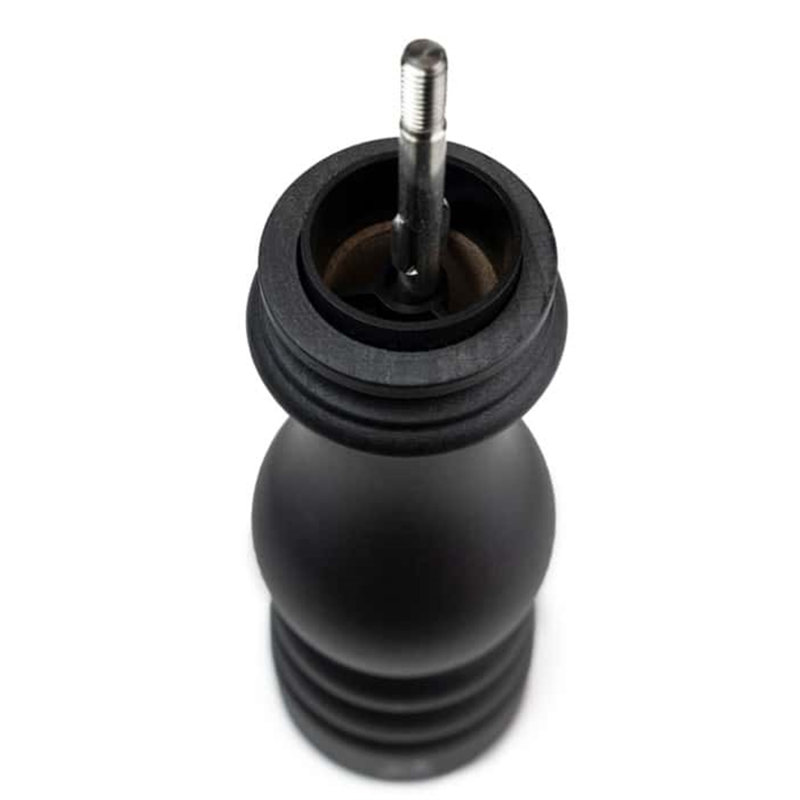 Peugeot Paris U'Select 22-cm Beechwood Pepper Mill Wood, Graphite, 8.67in, Graphite, 4" H x 6" W x 9" D