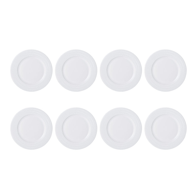 Pfaltzgraff Winston 32-Piece Porcelain Dinnerware Set, Service for 8