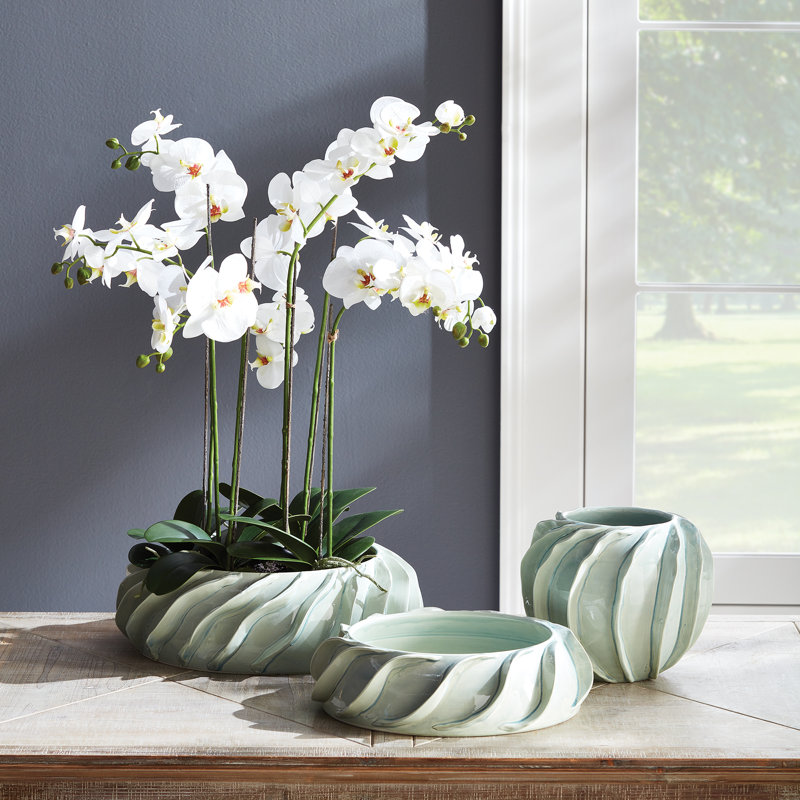 Stiles Faux Flowering Plant