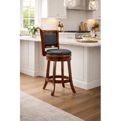 Comptoir pivotant, bar et très grand tabouret en bois Analuz