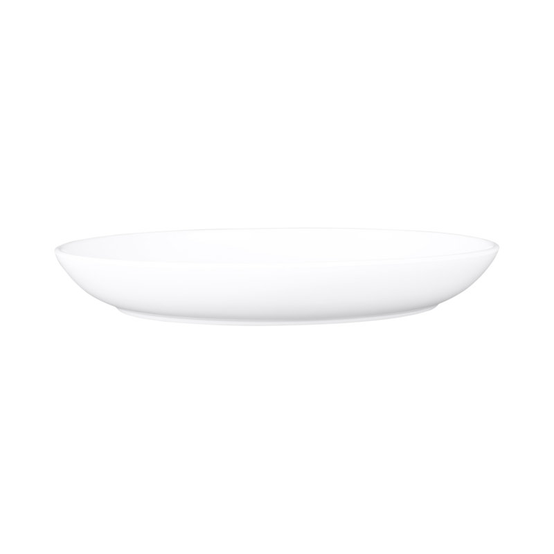 Mélamine noir / plateau blanc, Blanc