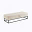 Base de lit en métal 58,6 po avec velours de rangement-511064432-511064435