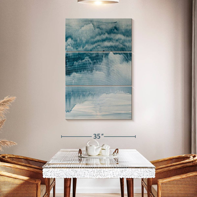 Avery Drip, 57" H x 36" W