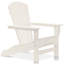 Chaise Adirondack en plastique / résine Willene-23239910