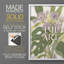 Impression encadrée Brushy Tropical Orchid I-Premium - prête à être accrochée - aucun clou requis - aucun clou requis-1326701054-1326700807